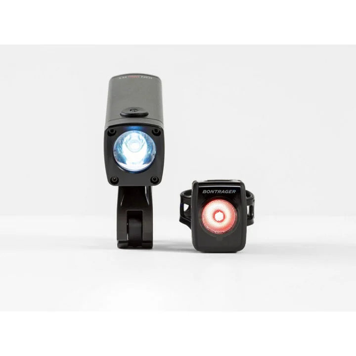Bontrager Ion Pro RT/Flare RT front and rear remote control light set - black / Bontrager Ion Pro RT/Flare RT Light Set - black