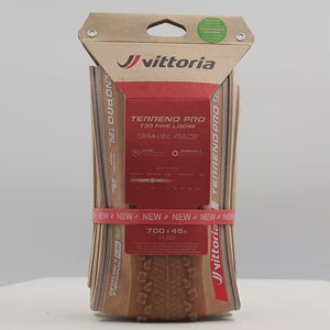 Vittoria Terreno Pro T30 fine loose Gravel Race Tubeless Folding Tire