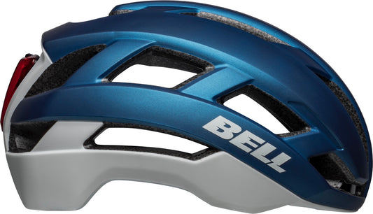 BELL FALCON XR LED MIPS Helmet - Matt Blue Gray - Medium Size 55-59cm 
