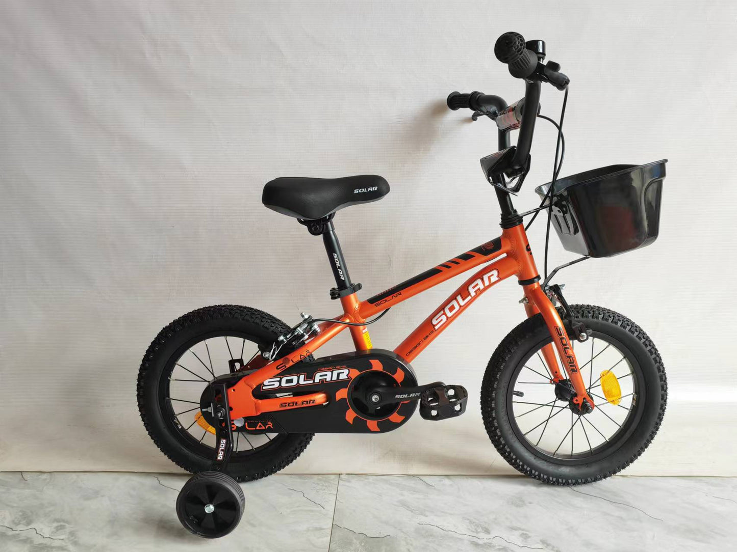 SOLAR BMX Aluminum ST Type 12 Inch Kids Bike-12" / SOLAR BMX ALLOY ST TYPE BIKE-12"