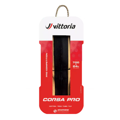 VITTORIA CORSA PRO 真空可摺外胎-700X29C-黑色黃邊-WIDE RIM / VITTORIA CORSA PRO G2.0 FOLD TUBELESS 700X29C PARA-BLK-BLK-WIDE RIM