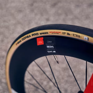 VITTORIA CORSA PRO SPEED TUBELESS FOLDING TIRE-PARA-BLK-BLK