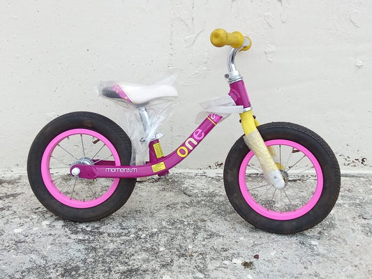 陳列品｜只此一部｜(已安裝) MOMENTUM IFUN ONE 滑步車 12"- 紫色