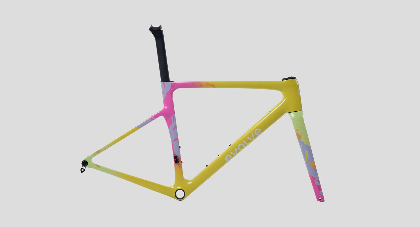 evolve 車架連車把套裝 / evolve Frame Set