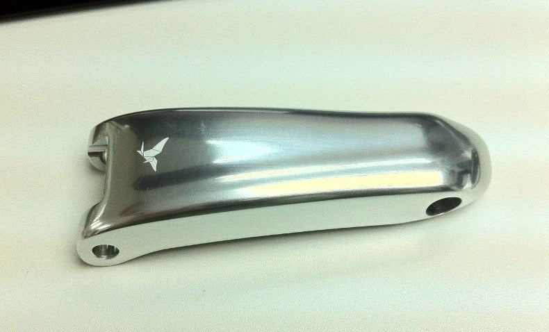 Tern 車架摺位手柄-銀色光面 / Tern Part Physis Lever Kit-Polished Silver