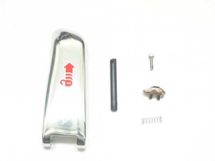 Tern 車架摺位手柄-銀色光面 / Tern Part Physis Lever Kit-Polished Silver