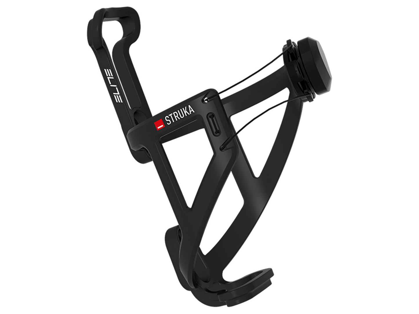 ELITE STRUKA 水壺架-黑色 / ELITE STRUKA BOTTLE CAGE-BLACK