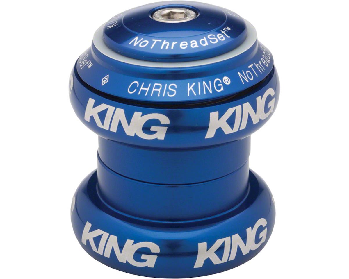 Chris King NoThreadSet External Headset,1-1/8",Bold Logo/ Chris King NoThreadSet Headset,1-1/8", Bold Logo