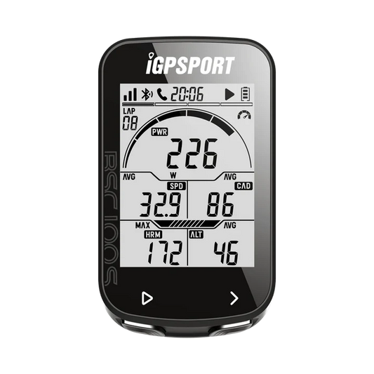 iGPSPORT BSC100S 智能GPS咪錶 / iGPSPORT BSC100S GPS WIRELESS COMPUTER