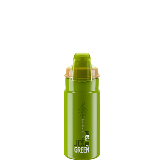 ELITE JET GREEN PLUS 有蓋水壺 -綠色-550ML / ELITE JET GREEN PLUS BOTTLE -GREEN-550ML