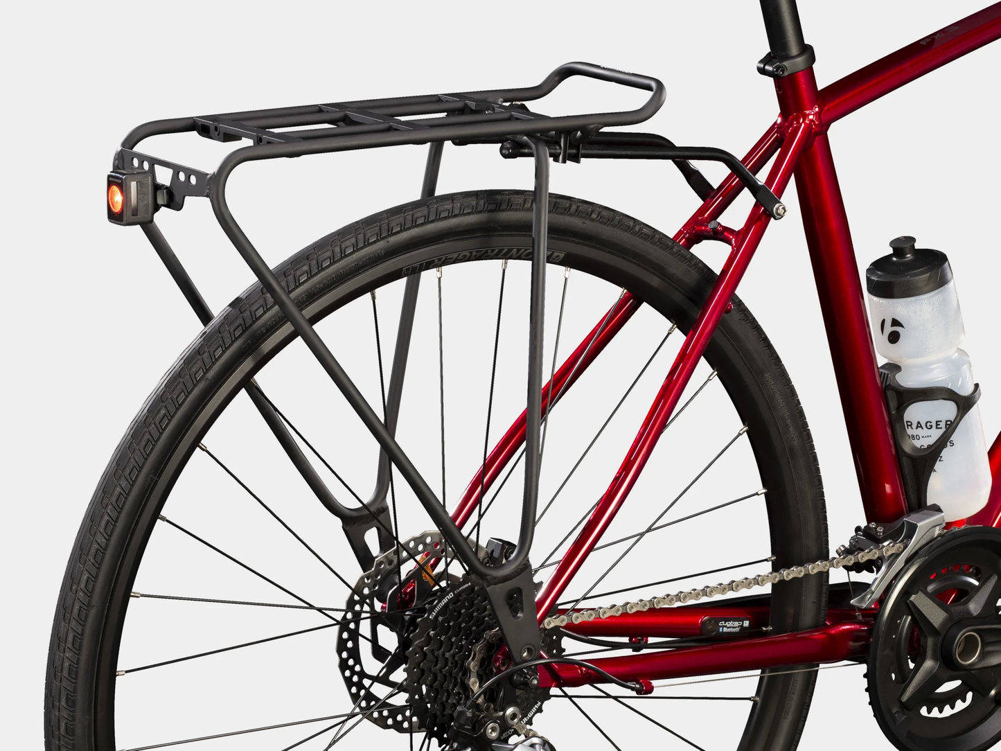 Bontrager BackRack Disc MIK-Black