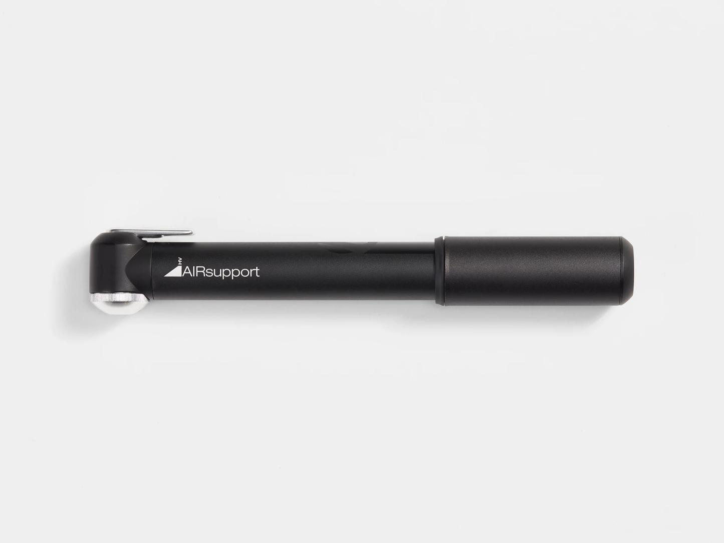 Bontrager Air Support HV MTB Pump-Black/Silver Bontrager Air Support HV MTB Pump-Black/Silver 