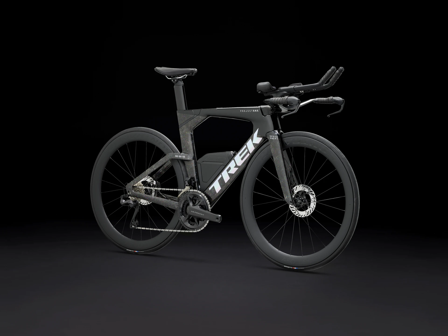 TREK  SPEED CONCEPT SLR 7 碟剎鐵人車-Prismatic Pearl/Trek Black / TREK  SPEED CONCEPT SLR 7 TRIATHLON Disc Bike-Prismatic Pearl/Trek Black