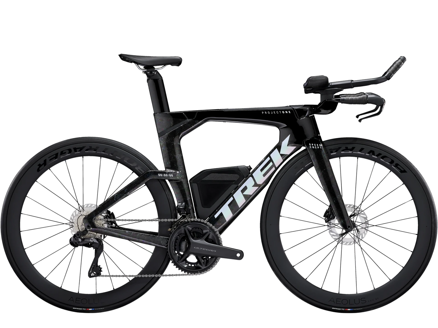 TREK  SPEED CONCEPT SLR 7 碟剎鐵人車-Prismatic Pearl/Trek Black / TREK  SPEED CONCEPT SLR 7 TRIATHLON Disc Bike-Prismatic Pearl/Trek Black