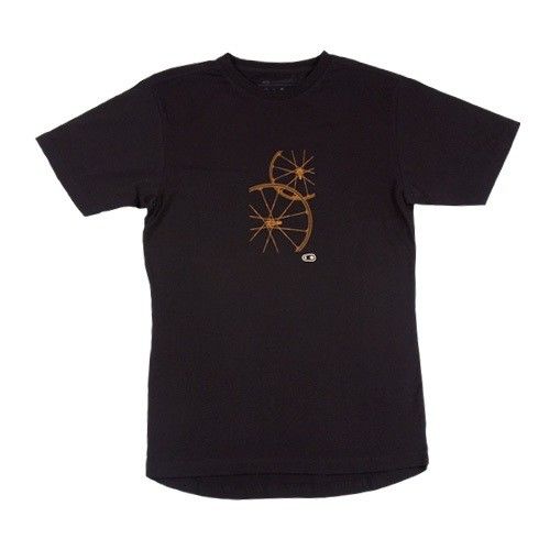 *CRANK BROTHERS IODINE T-恤-黑色-中碼 / *CRANK BROTHERS IODINE T-SHIRT-BK-MD