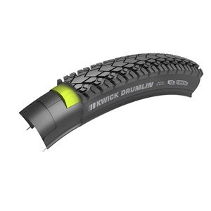 KENDA KWICK DRUMLIN K1216 防刺外胎-黑色;有反光帶 / KENDA KWICK DRUMLIN K1216 TIRE-BLACK