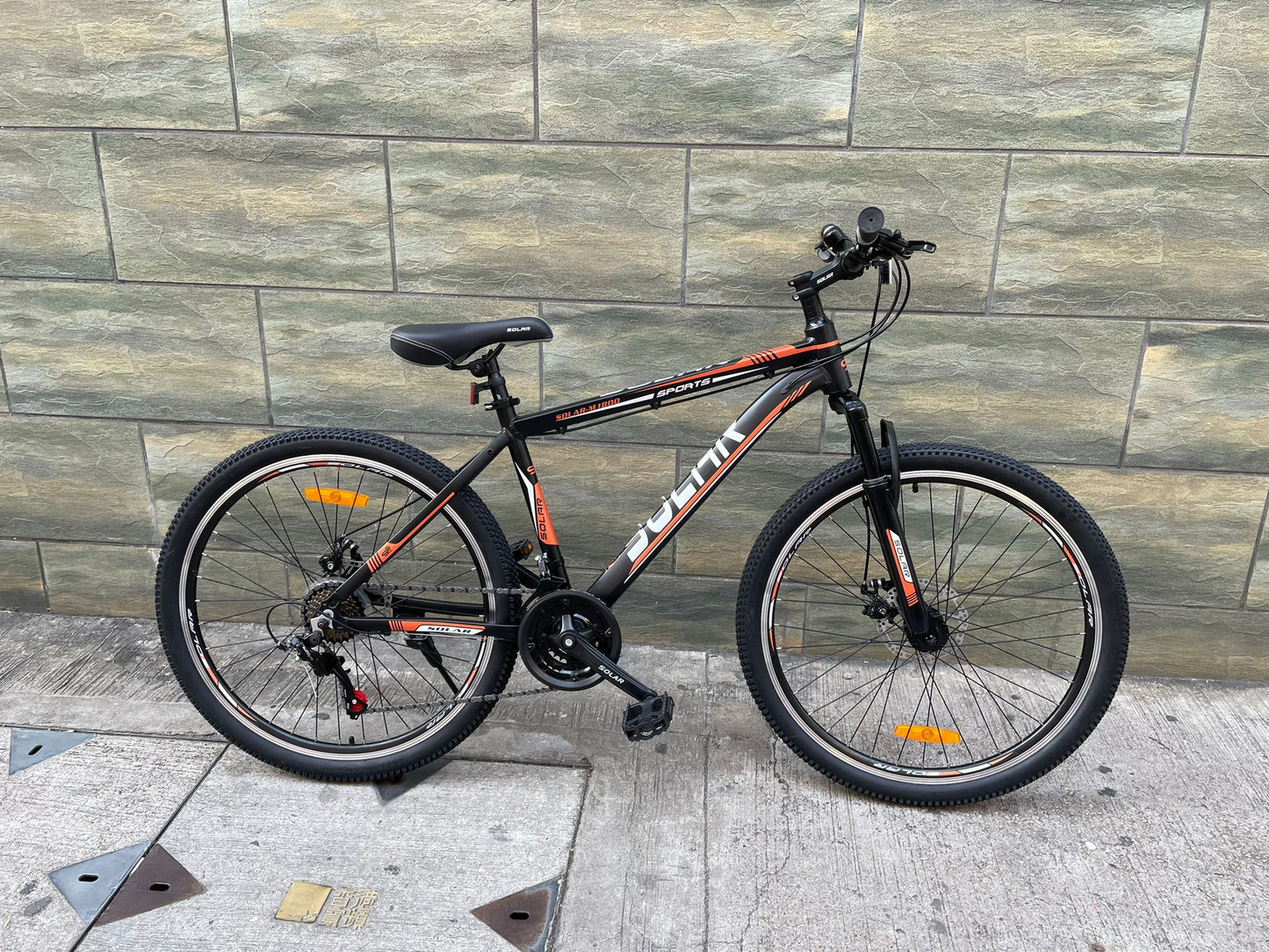 SOLAR M180D 21波鋁合金碟制前避震山地車-24"/SOLAR M180D 21 SPD ALLOY MTB BIKE-24"