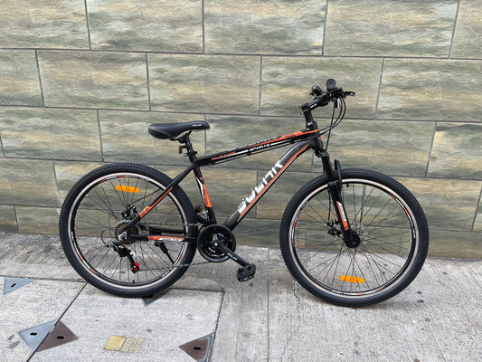 SOLAR M180D 21波鋁合金碟制前避震山地車-24"/SOLAR M180D 21 SPD ALLOY MTB BIKE-24"
