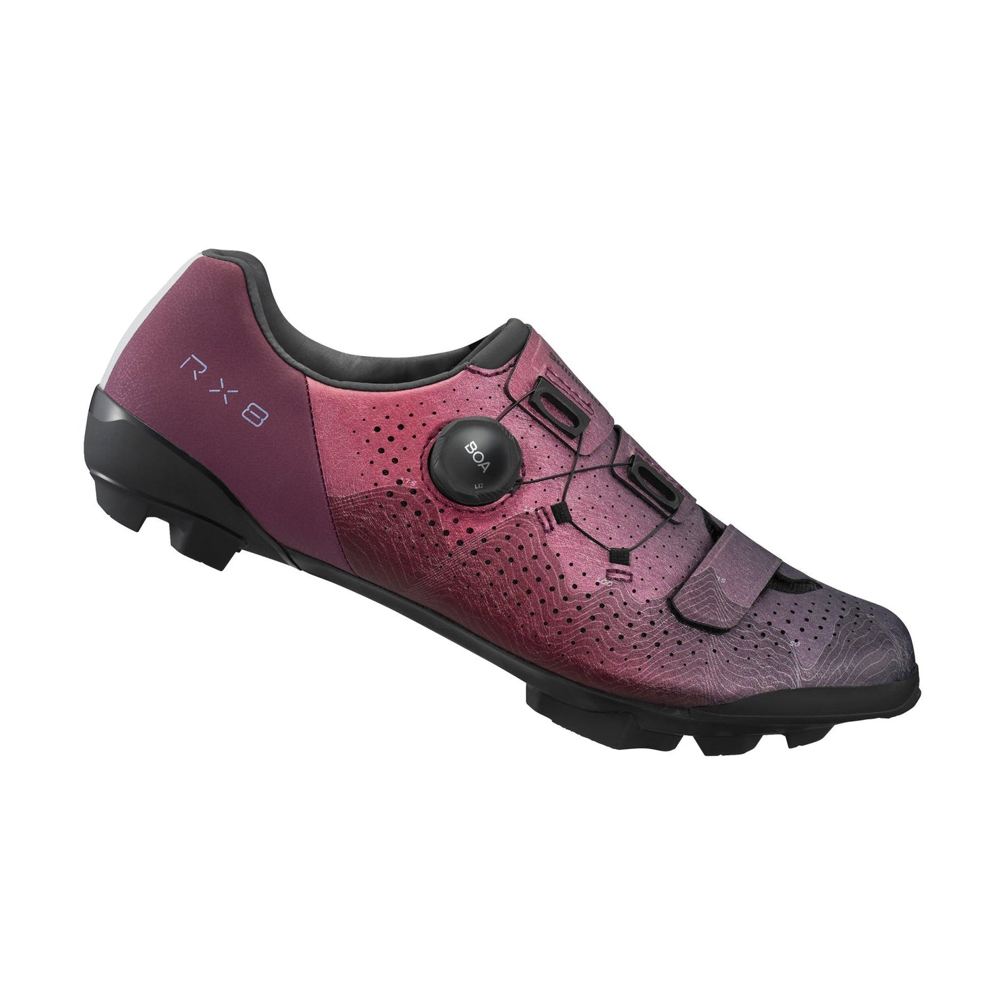 SHIMANO SH-RX801 越野公路鞋(SPD鎖)-寬型 / SHIMANO SH-RX801 ROAD SHOES(SPD LOCK)