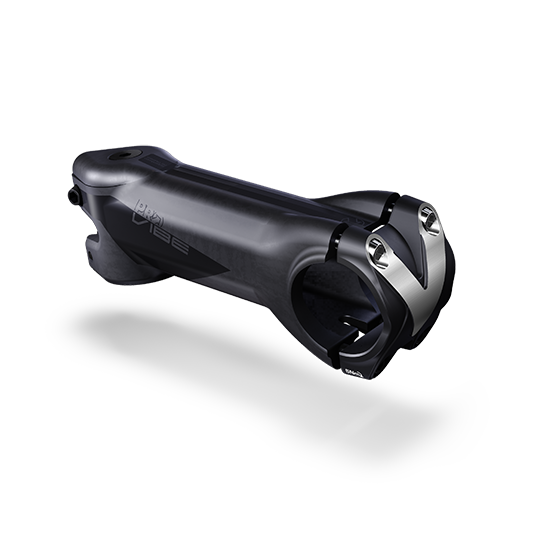 PRO VIBE 1-1/4 鋁合金車頭柱-黑色(-10度)  / PRO VIBE 1-1/4 Alloy Stem-Black(Angle -10)