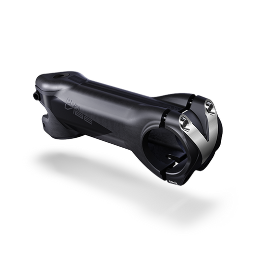 PRO VIBE 1-1/8 鋁合金車頭柱-黑色(-10度) / PRO VIBE 1-1/8 Alloy Stem-Black (Angle -10)
