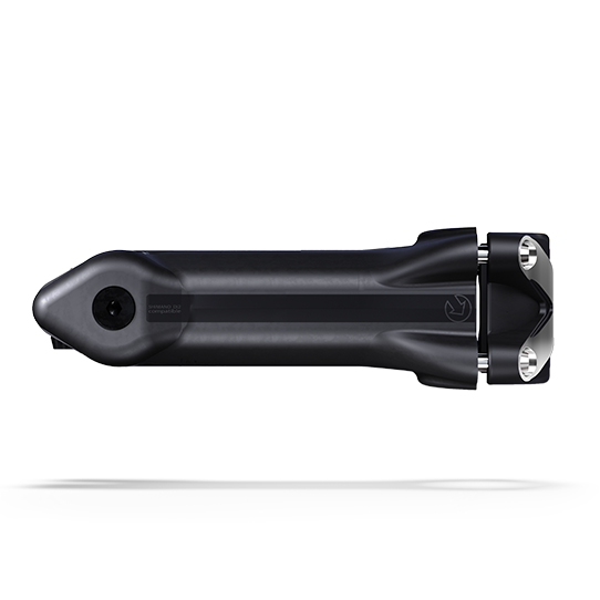 PRO VIBE 1-1/4 鋁合金車頭柱-黑色(-10度)  / PRO VIBE 1-1/4 Alloy Stem-Black(Angle -10)