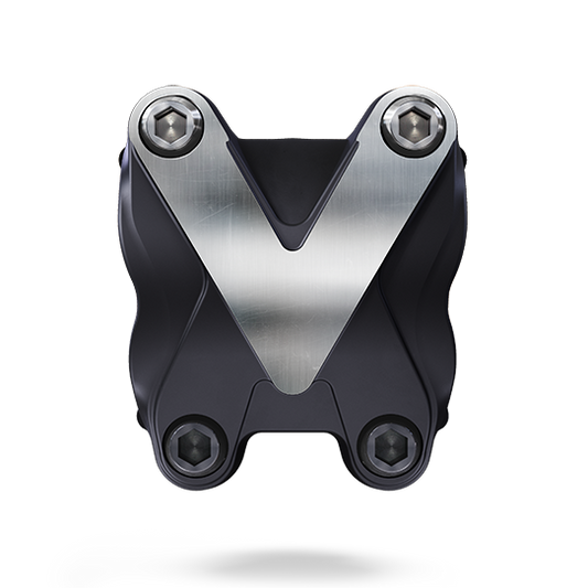 PRO VIBE 1-1/8 鋁合金車頭柱-黑色(-10度) / PRO VIBE 1-1/8 Alloy Stem-Black (Angle -10)