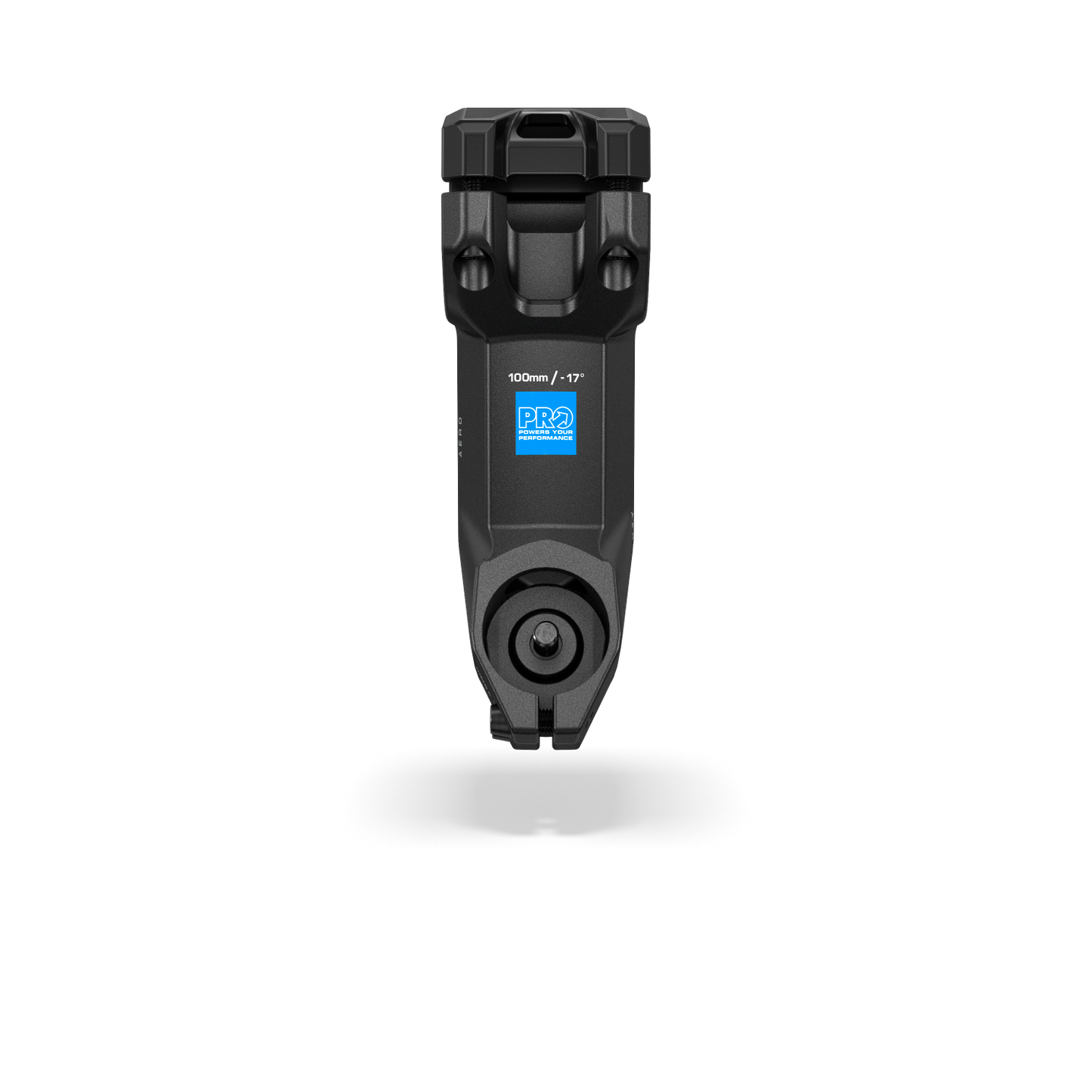 PRO VIBE AERO Aluminum STEM-BLACK (ANGLE -17) / PRO VIBE AERO ALLOY STEM-BLACK (ANGLE -17)
