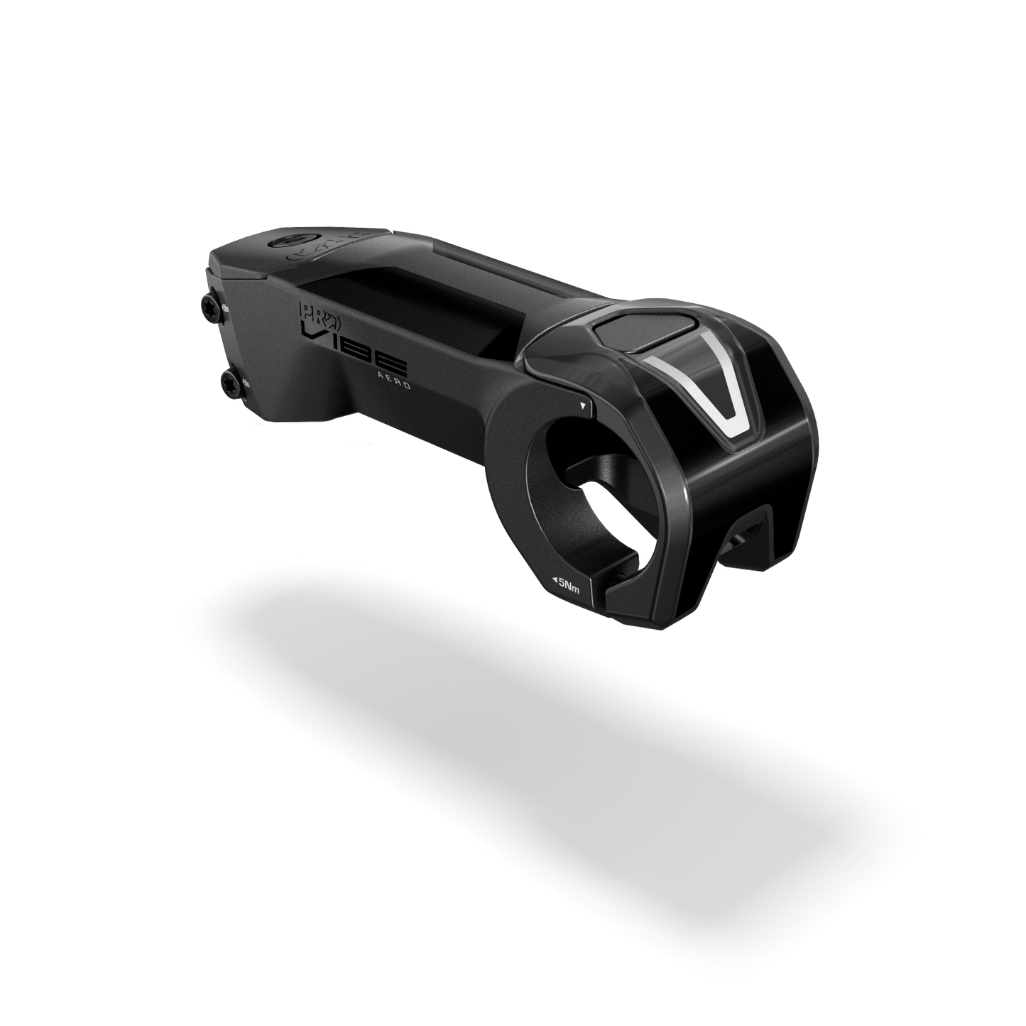 PRO VIBE AERO Aluminum STEM-BLACK (ANGLE -17) / PRO VIBE AERO ALLOY STEM-BLACK (ANGLE -17)