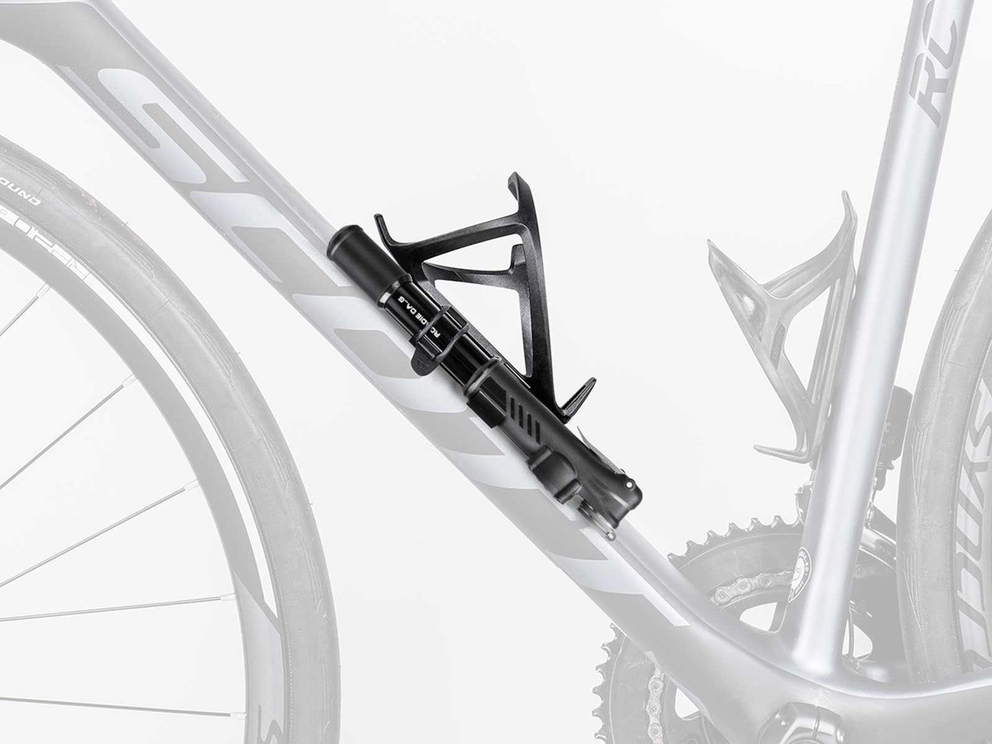 TOPEAK ROADIE DA_G DUAL ACTION double pump/TOPEAK ROADIE DA_G DUAL ACTION PUMP