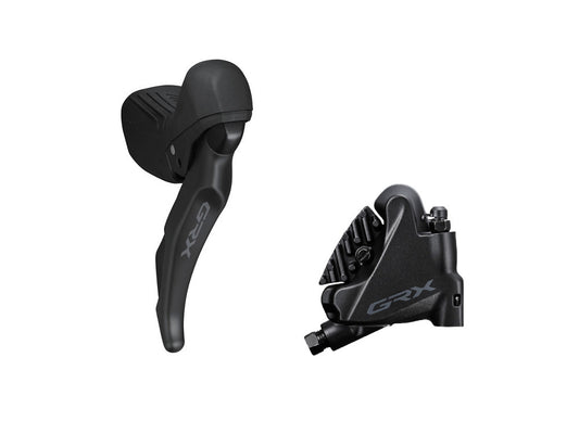 SHIMANO GRX 雙餅用碟掣套裝-ST-RX610+BR-RX400 / SHIMANO GRX DISC BRAKESET-ST-RX610
