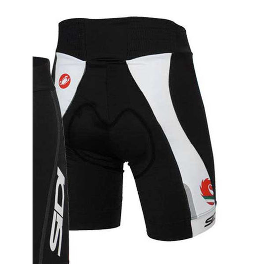 SIDI MARTA 女裝單車褲-黑白色 / SIDI MARTA WOMAN SHORT~BLACK/WHITE