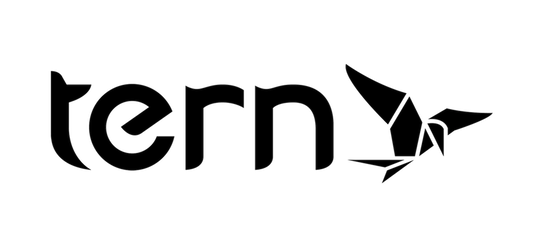 TERN T-shirt-fine size-black/TERN BLACK T-SHIRT-S
