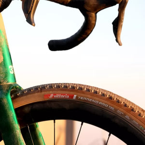 Vittoria Terreno Pro T30 fine loose Gravel Race Tubeless Folding Tire