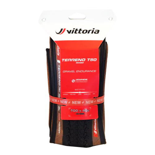 Vittoria Terreno T50 Mixed Gravel Endurance 可摺真空胎