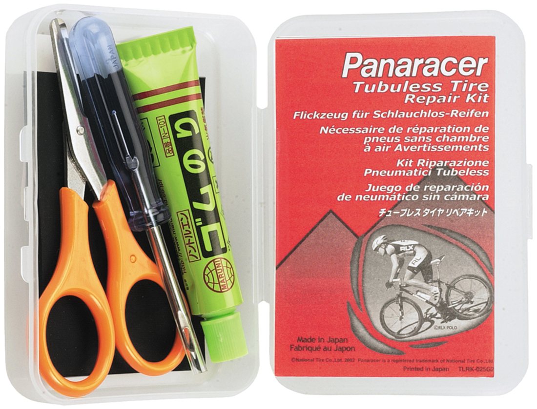 PANARACER Vacuum patching tool set/ PANARACER TUBELESS PATCH KIT