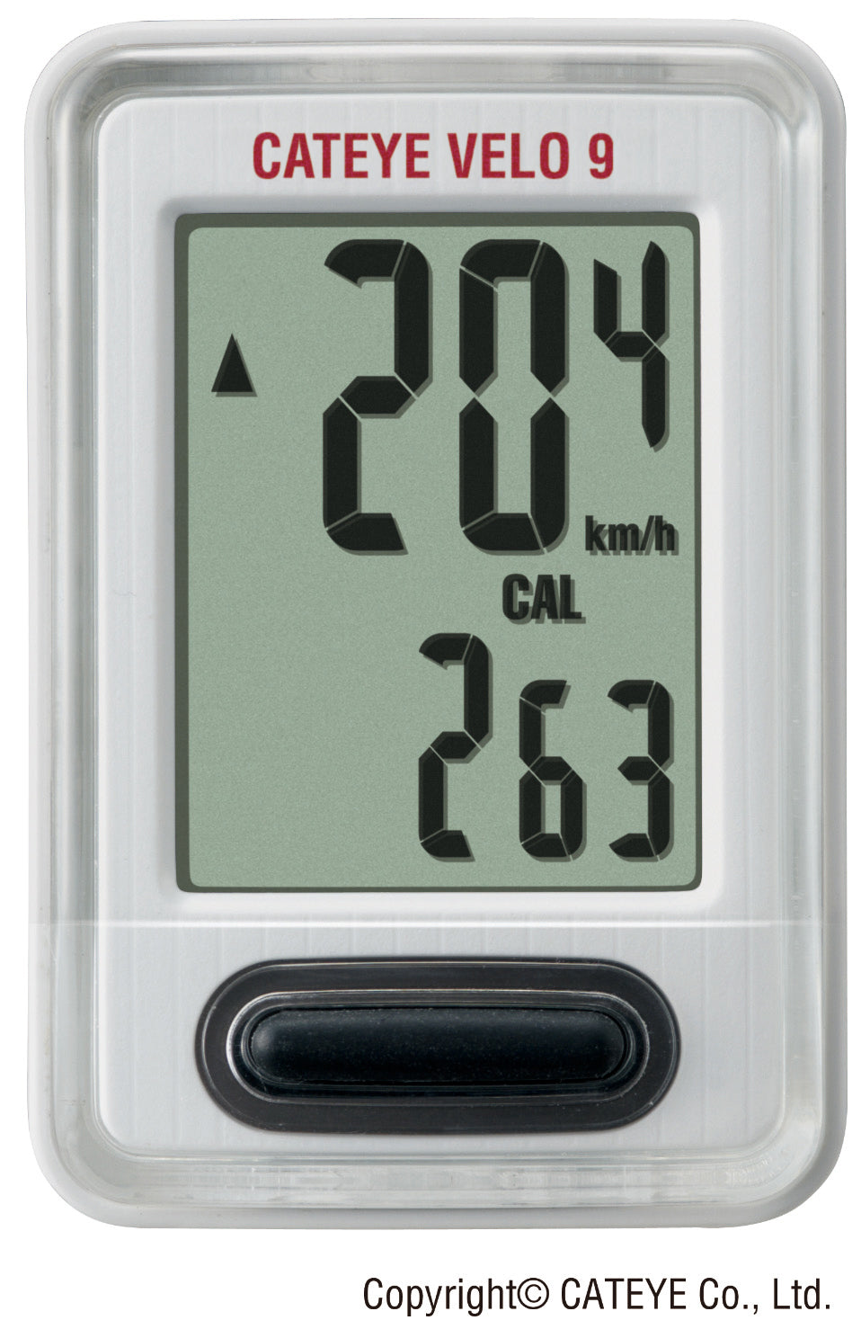 Cateye VELO 9 有線咪錶 ~CC-VL820 / Cateye VELO 9 CYCLE COMPUTER~CC-VL820