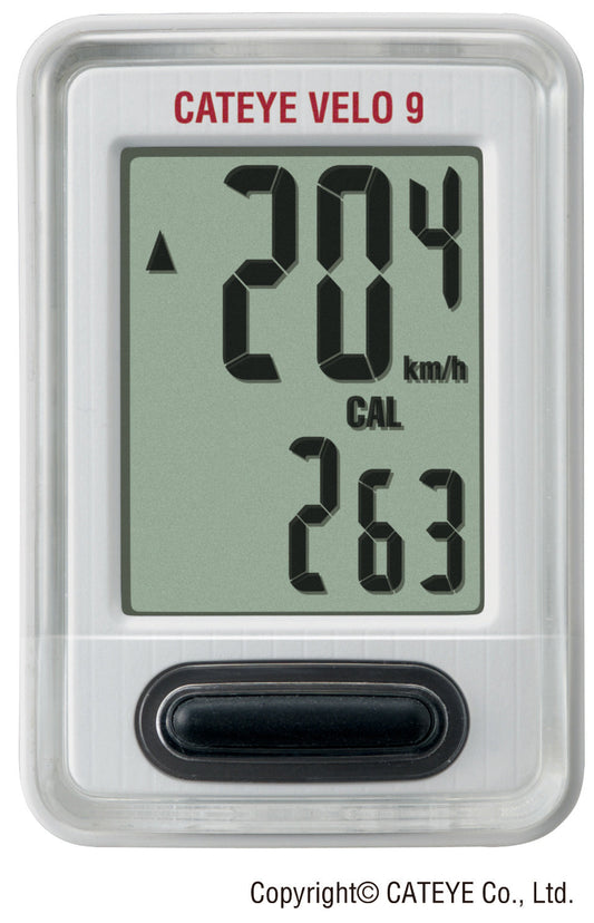 CATEYE VELO 9 CYCLE COMPUTER~CC-VL820 / CATEYE VELO 9 CYCLE COMPUTER~CC-VL820