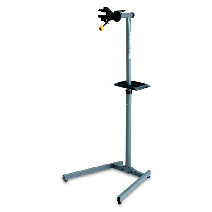 Minoura W-3100 單車維修架-灰黑色 / Minoura W-3100 Bike repairs stand with tool tray set Dark Gray