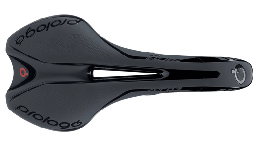 PROLOGO 14 ZERO-II PAS T-IROX Titanium Rail Seat~134MM~Black Bottom