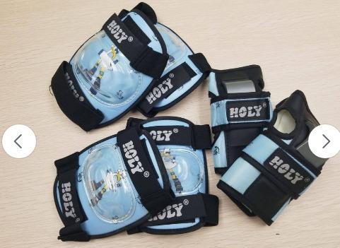 INLINE SKATE PROTECTORS (HOLY ZZANG) KNEEPADS-ELBOWPADS-WRISTGUARDS