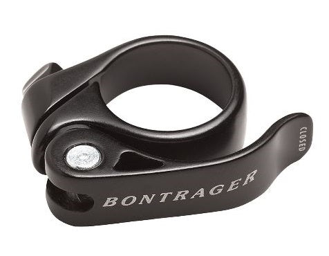 *Bontrager 快拆座管碼~31.9-32.5mm~黑色 / *Bontrager QR SEAT CLAMP-31.9-32.5MM