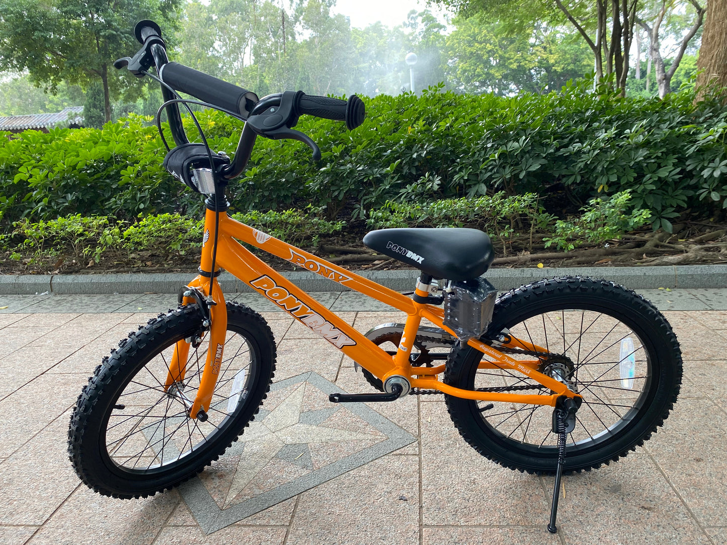 PONY 新款ST型車架12"小童車/ PONY ST-TYPE KID BIKE 12"