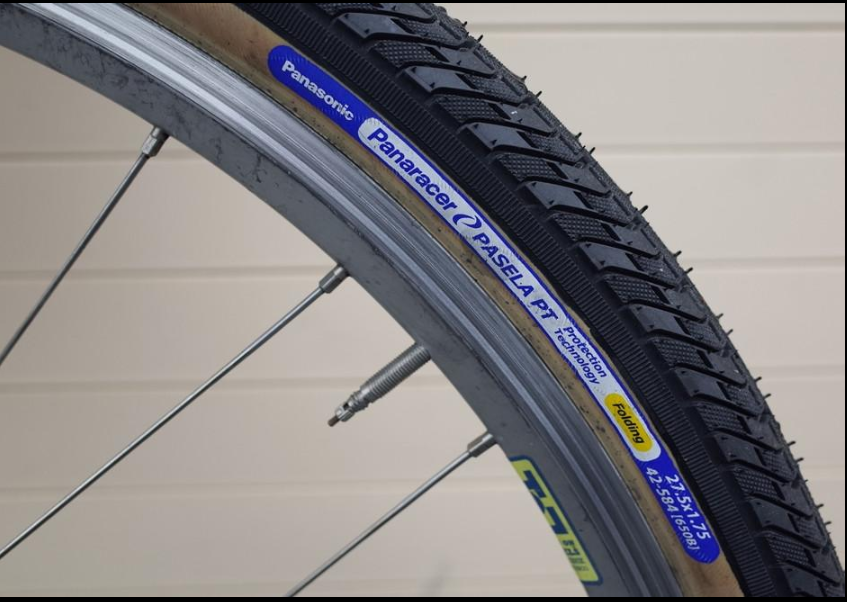 Panaracer Pasela PT Folding Tire 700 X 38C Black / Panaracer Pasela PT Folding Tire 700 X 38C Black