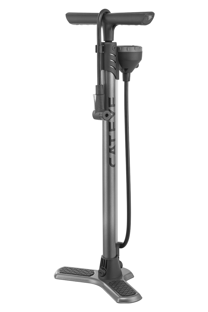 Cateye MAJOR HP高錶面手動打氣地泵 / Cateye MAJOR HP AUTO-HEAD FLOOR PUMP