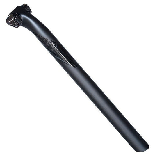 PRO VIBE carbon fiber seat post-27.2/400MM 20MM OFFSET/ PRO VIBE CARBON SEATPOST-27.2/400MM