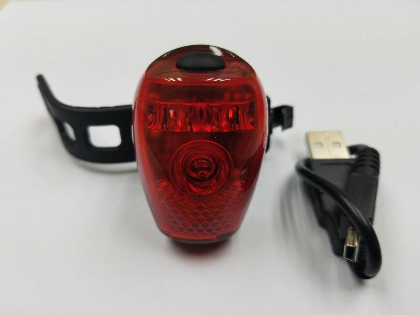 INPRO RED SPARKLER TAIL LIGHT &amp; SAFETY LIGHT~BK