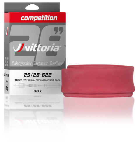VITTORIA COMPETITION LATEX INNER TUBE/ VITTORIA COMPETITION LATEX INNER TUBE