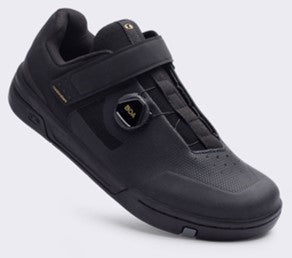 Crank Brothers Stamp BOA mountain bike flat shoes - black gold (black sole) / Crank Brothers Stamp BOA MTB Flat Shoes
