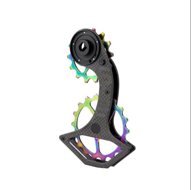 SLF Motion 陶瓷大導輪/ SLF Motion Hyper Speed System - SRAM AXS Wheels